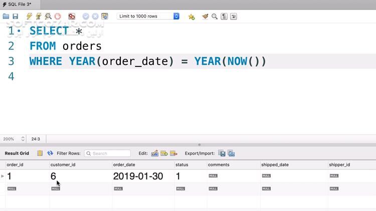 دانلود Code with Mosh - Complete SQL Mastery - دانلود آموزش اس کیو ال - سافت گذر