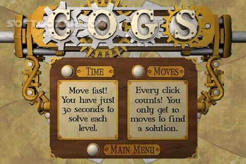 دانلود Cogs 1.1 for Android +2.2 - دانلود چرخ دنده ها برای اندروید - سافت گذر