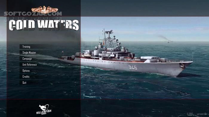 دانلود Cold Waters - دانلود بازی استراتژیک جنگی - سافت گذر