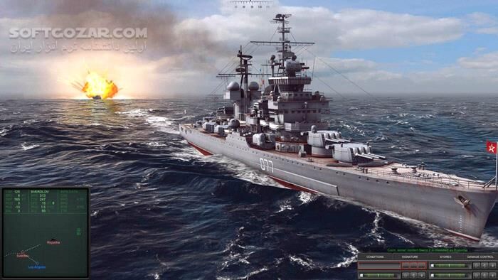 دانلود Cold Waters - دانلود بازی استراتژیک جنگی - سافت گذر