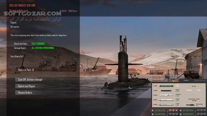 دانلود Cold Waters - دانلود بازی استراتژیک جنگی - سافت گذر