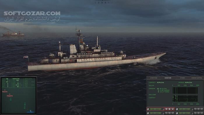 دانلود Cold Waters - دانلود بازی استراتژیک جنگی - سافت گذر