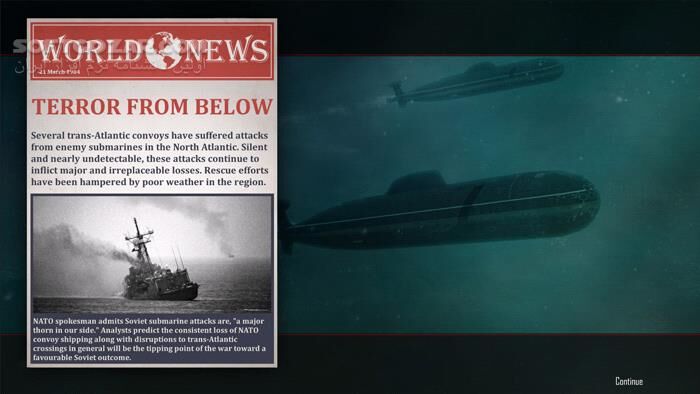 دانلود Cold Waters - دانلود بازی استراتژیک جنگی - سافت گذر