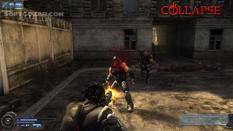 دانلود Collapse - دانلود بازی کولپس - سافت گذر