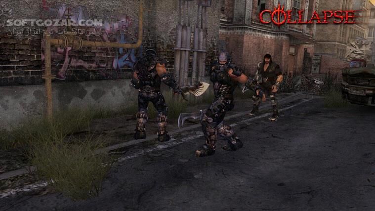 دانلود Collapse - دانلود بازی کولپس - سافت گذر