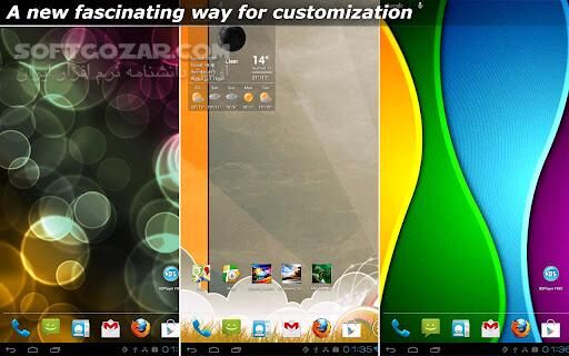 دانلود Coloring Weather Screen 1.4.2 for Android - دانلود نمایش آب و هوا در رنگ های مختلف برای اندروید - سافت گذر