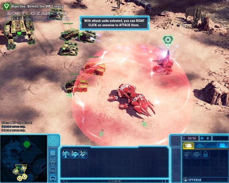 دانلود Command And Conquer 4 Tiberian Twilight - دانلود بازی نسخه جدید بازی استراتژیک جنرالز - سافت گذر