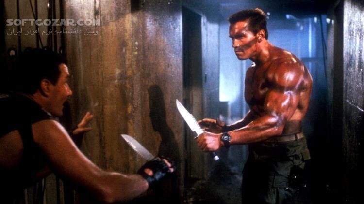 دانلود Commando - دانلود کماندو آرنولد شوارتزنگر - سافت گذر