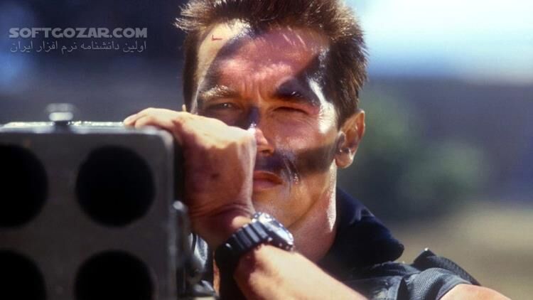 دانلود Commando - دانلود کماندو آرنولد شوارتزنگر - سافت گذر