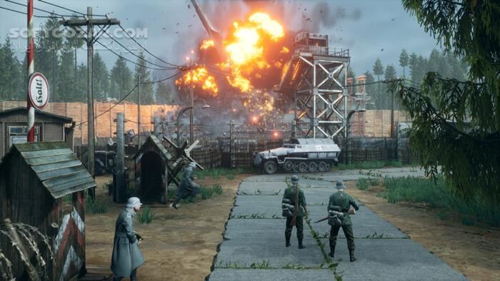 دانلود Commandos: Origins - دانلود بازی کماندوها - سافت گذر