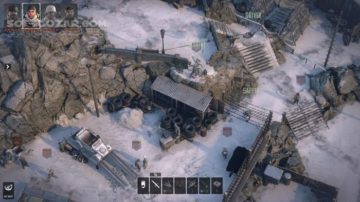 دانلود Commandos: Origins - دانلود بازی کماندوها - سافت گذر