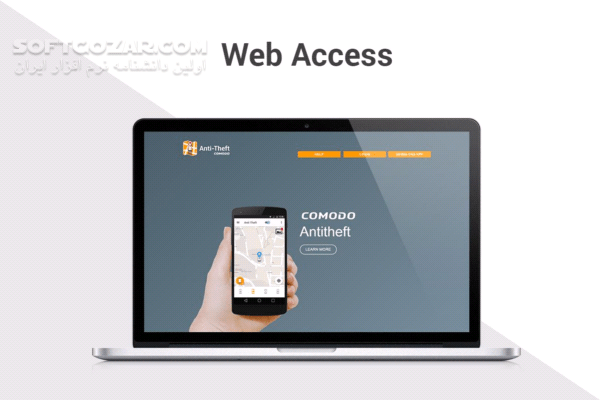دانلود Comodo Anti Theft 4.4.0 for Android +4.0 - دانلود برنامه قدرتمند ضد سرقت  Comodo برای اندروید - سافت گذر