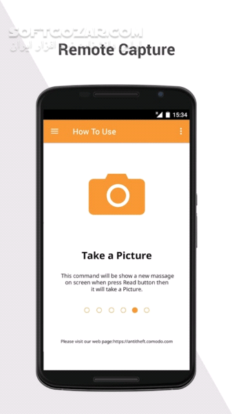 دانلود Comodo Anti Theft 4.4.0 for Android +4.0 - دانلود برنامه قدرتمند ضد سرقت  Comodo برای اندروید - سافت گذر