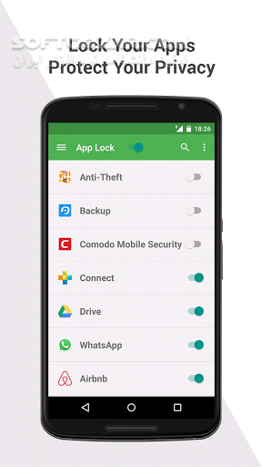 دانلود Comodo Mobile Security 4.5.0000 for Android +4 - دانلود آنتی ویروس موبایل کومودو برای اندروید - سافت گذر