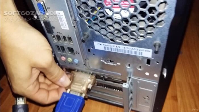 دانلود Computer Maintenance, Techniques For Everyone - دانلود آموزش تعمیر و نگهداری کامپیوتر - سافت گذر