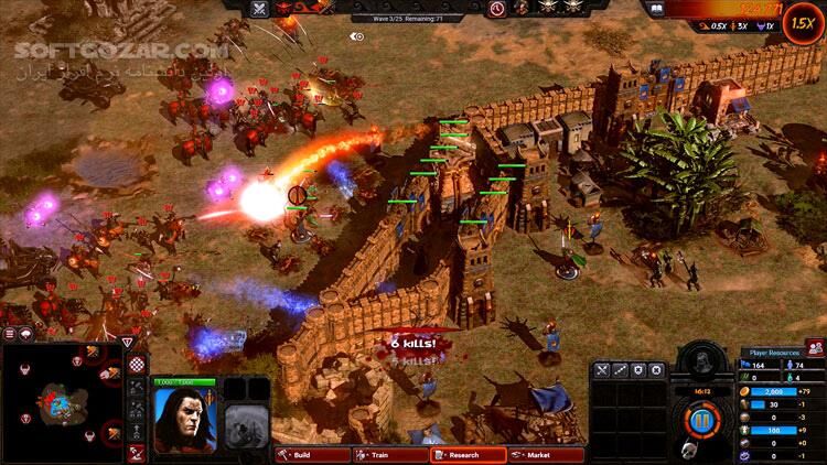 دانلود Conan Unconquered - دانلود بازی بهترین بازی های استراتژیک برای کامپیوتر - سافت گذر