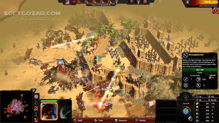 دانلود Conan Unconquered - دانلود بازی بهترین بازی های استراتژیک برای کامپیوتر - سافت گذر