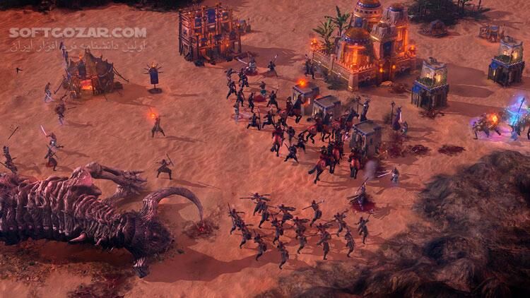 دانلود Conan Unconquered - دانلود بازی بهترین بازی های استراتژیک برای کامپیوتر - سافت گذر