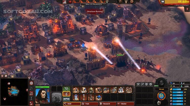 دانلود Conan Unconquered - دانلود بازی بهترین بازی های استراتژیک برای کامپیوتر - سافت گذر