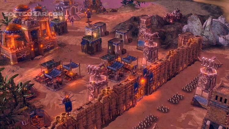 دانلود Conan Unconquered - دانلود بازی بهترین بازی های استراتژیک برای کامپیوتر - سافت گذر