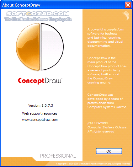 دانلود ConceptDraw OFFICE 10.0.0.0 / 9.1.0.0 / 8.2.0.0 / 7.2.0.0 / 6.0.0.0 / macOS - دانلود کانسپت درا آفیس - سافت گذر