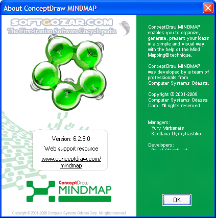 دانلود ConceptDraw OFFICE 10.0.0.0 / 9.1.0.0 / 8.2.0.0 / 7.2.0.0 / 6.0.0.0 / macOS - دانلود کانسپت درا آفیس - سافت گذر