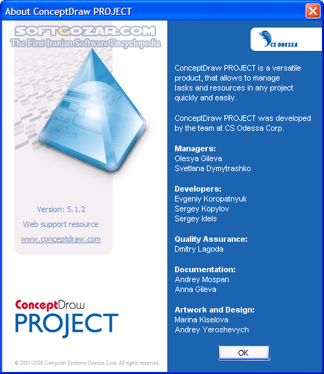 دانلود ConceptDraw OFFICE 10.0.0.0 / 9.1.0.0 / 8.2.0.0 / 7.2.0.0 / 6.0.0.0 / macOS - دانلود کانسپت درا آفیس - سافت گذر