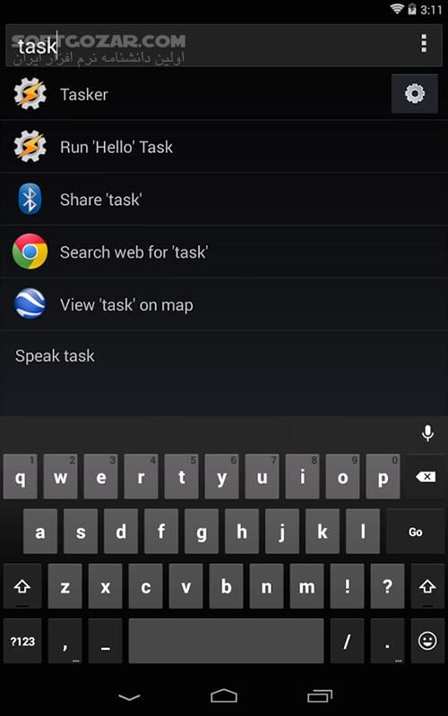 دانلود Conjure 1.7.0 for Android +2.1 - دانلود جستجو سریع برنامه ها برای اندروید - سافت گذر