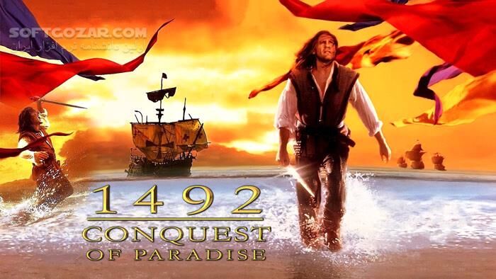 دانلود 1492 Conquest of Paradise - دانلود موسیقی فیلم فتح بهشت - سافت گذر