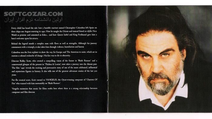 دانلود 1492 Conquest of Paradise - دانلود موسیقی فیلم فتح بهشت - سافت گذر