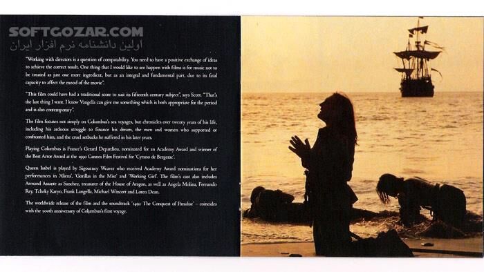 دانلود 1492 Conquest of Paradise - دانلود موسیقی فیلم فتح بهشت - سافت گذر