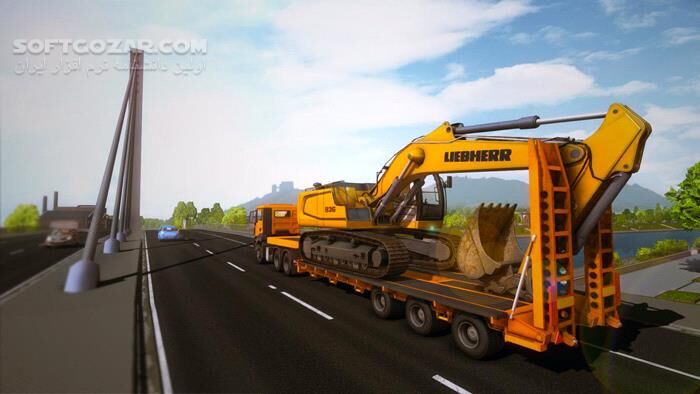 دانلود Construction Simulator Gold Edition - دانلود بازی شبیه‌ساز ساخت‌وساز با ماشین‌آلات سنگین | کامل‌ترین نسخه - سافت گذر