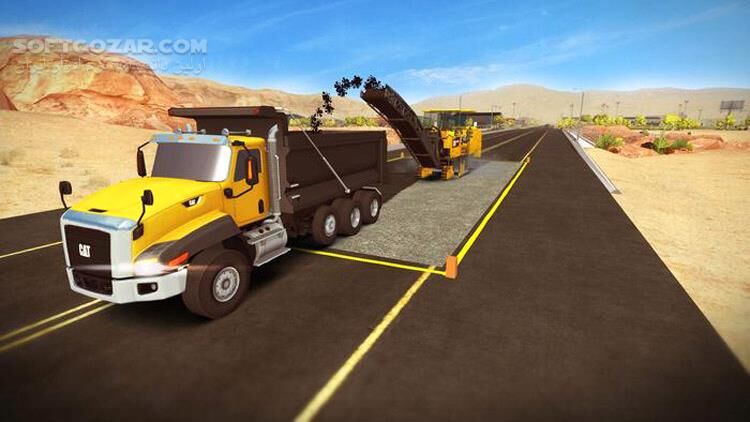دانلود Construction Simulator 2 - دانلود بازی شبیه ساز - سافت گذر