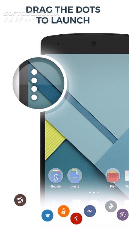 دانلود Contacts Phone Dialer Drupe 3.8.7 For android +4.1 - دانلود دروپ برای اندروید - سافت گذر