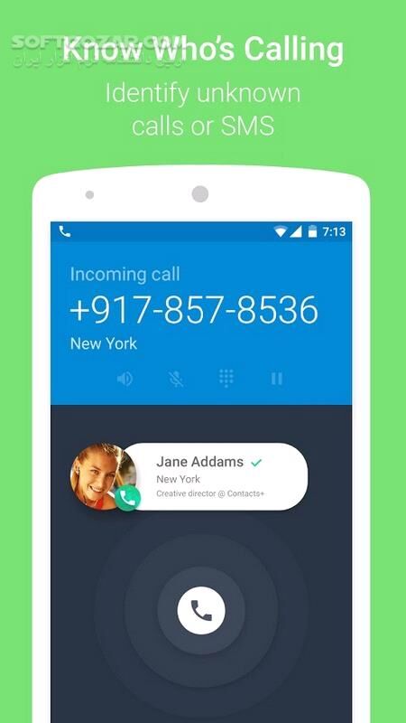 دانلود Contacts + 5.117.45 for Android +4.0.3 - دانلود تماس و شماره گیر برای اندروید - سافت گذر