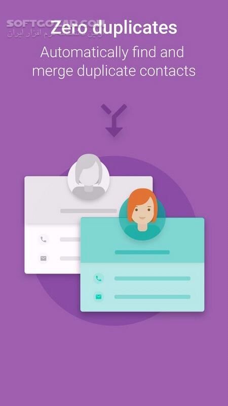 دانلود Contacts + 5.117.45 for Android +4.0.3 - دانلود تماس و شماره گیر برای اندروید - سافت گذر