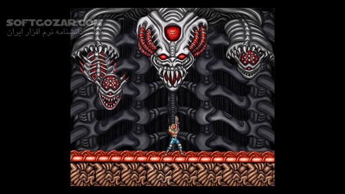 دانلود Contra Anniversary Collection + Update v1.1.0 - دانلود بازی کنترا - سافت گذر