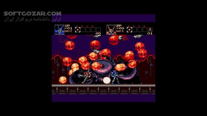 دانلود Contra Anniversary Collection + Update v1.1.0 - دانلود بازی کنترا - سافت گذر