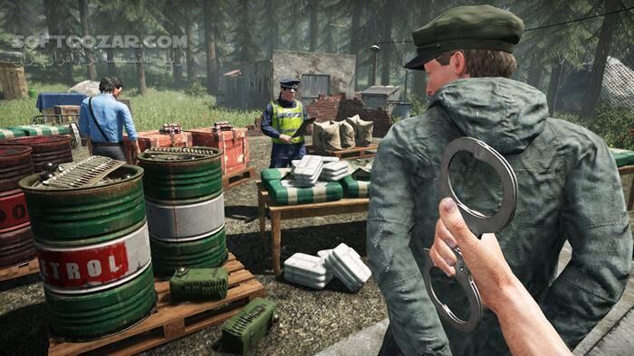 دانلود Contraband Police v10.6.0 - دانلود بازی شبیه ساز پلیس - سافت گذر
