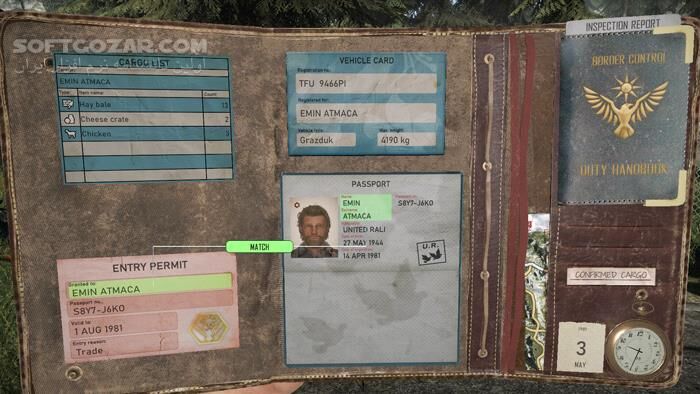 دانلود Contraband Police v10.6.0 - دانلود بازی شبیه ساز پلیس - سافت گذر