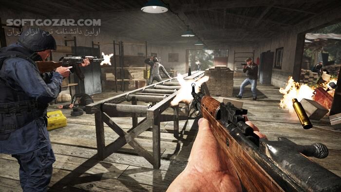 دانلود Contraband Police v10.6.0 - دانلود بازی شبیه ساز پلیس - سافت گذر