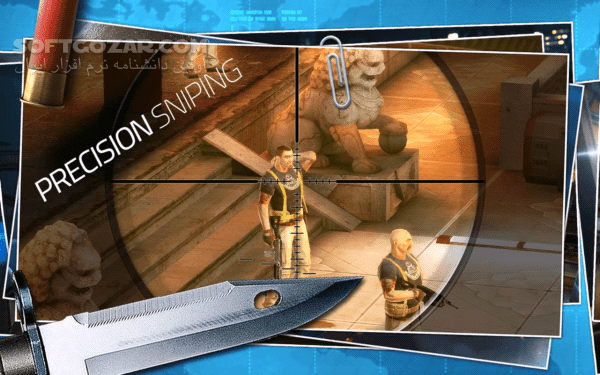 دانلود Contract Killer 3 Sniper 6.1.1 for Android +3.0 - دانلود قاتل اجاره ای برای اندروید - سافت گذر