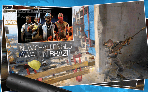 دانلود Contract Killer 3 Sniper 6.1.1 for Android +3.0 - دانلود قاتل اجاره ای برای اندروید - سافت گذر