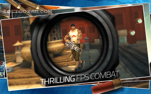 دانلود Contract Killer 3 Sniper 6.1.1 for Android +3.0 - دانلود قاتل اجاره ای برای اندروید - سافت گذر