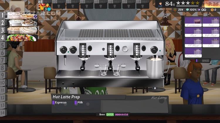 دانلود Cook, Serve, Delicious 2 Barista + Updates - دانلود بازی شبیه ساز آشپزی - سافت گذر