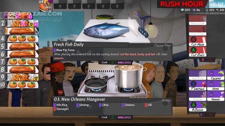 دانلود Cook, Serve, Delicious 2 Barista + Updates - دانلود بازی شبیه ساز آشپزی - سافت گذر