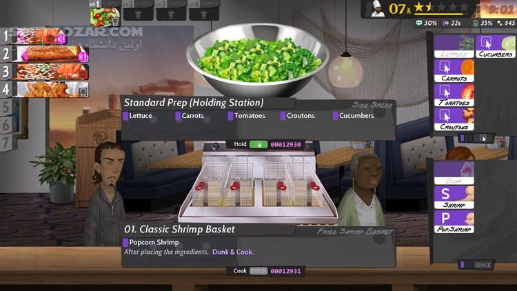 دانلود Cook, Serve, Delicious 2 Barista + Updates - دانلود بازی شبیه ساز آشپزی - سافت گذر