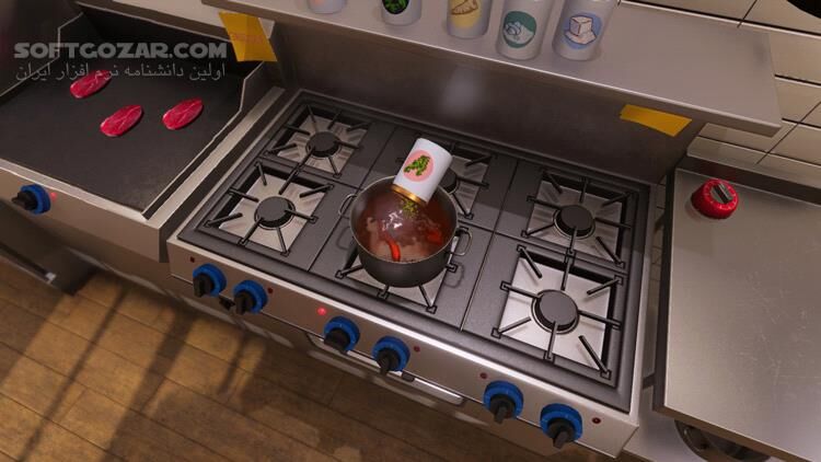 دانلود Cooking Simulator - Pizza - دانلود بازی آشپزی برای کامپیوتر - سافت گذر
