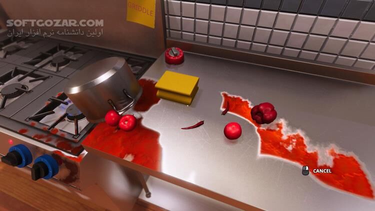 دانلود Cooking Simulator - Pizza - دانلود بازی آشپزی برای کامپیوتر - سافت گذر