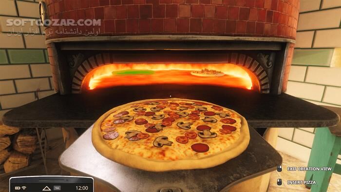 دانلود Cooking Simulator - Pizza - دانلود بازی آشپزی برای کامپیوتر - سافت گذر